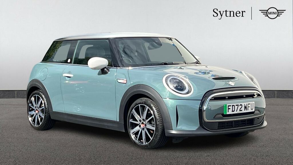 Mini Electric 135Kw Cooper S Multitone Edition 33Kwh Green