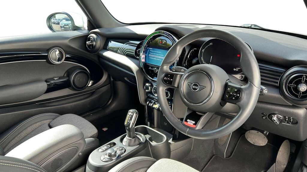 Mini Electric 135Kw Cooper S Multitone Edition 33Kwh Green #6