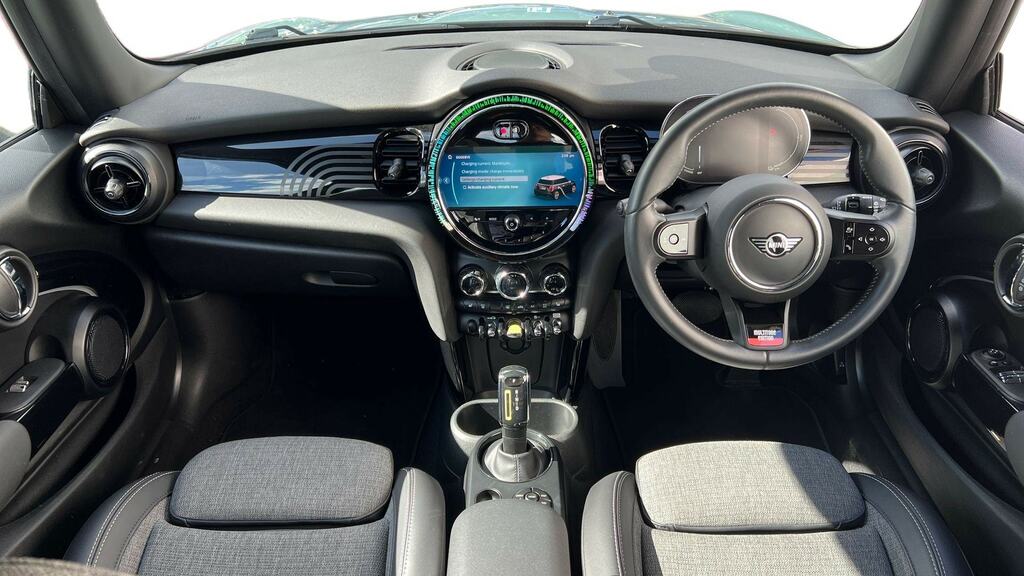 Mini Electric 135Kw Cooper S Multitone Edition 33Kwh Green #4