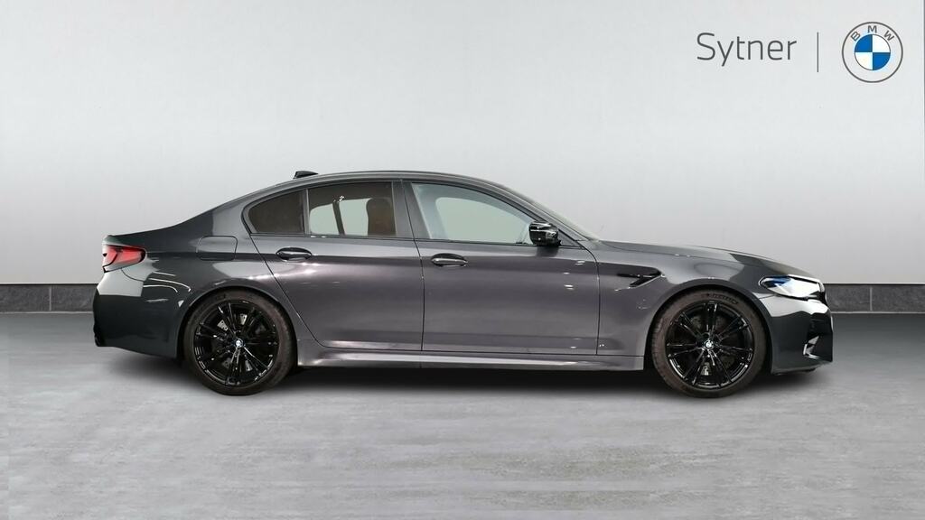 BMW M5 M5 Competition Dct Grey #3