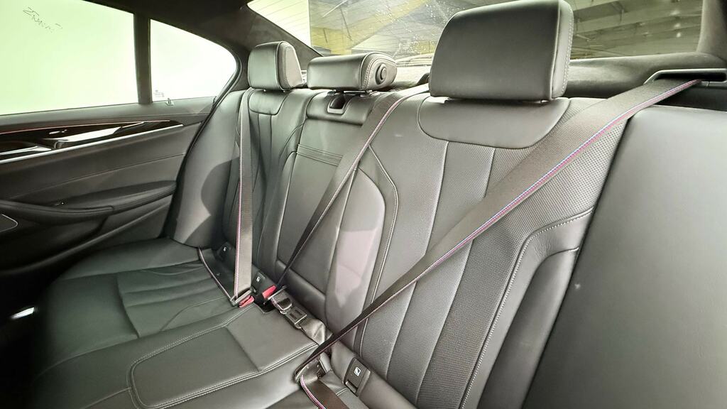 BMW M5 4.4I V8 Competition Saloon Blue #12