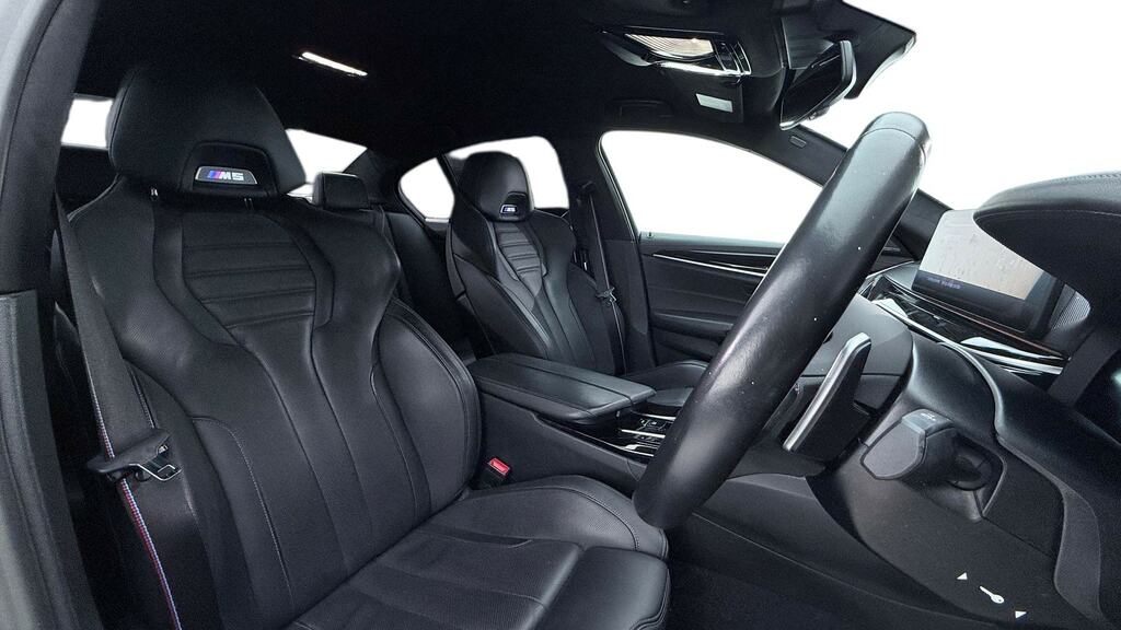 BMW M5 4.4I V8 Competition Saloon Blue #11