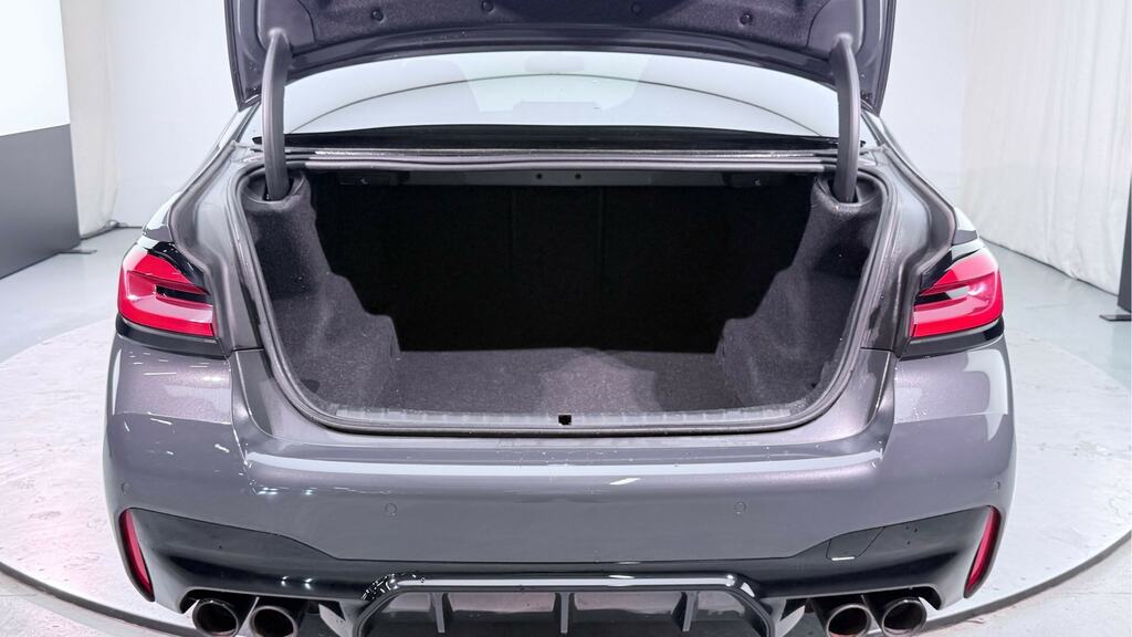 BMW M5 4.4I V8 Competition Saloon Blue #13