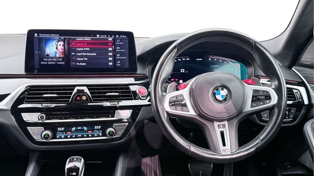BMW M5 M5 Competition Dct Grey #5