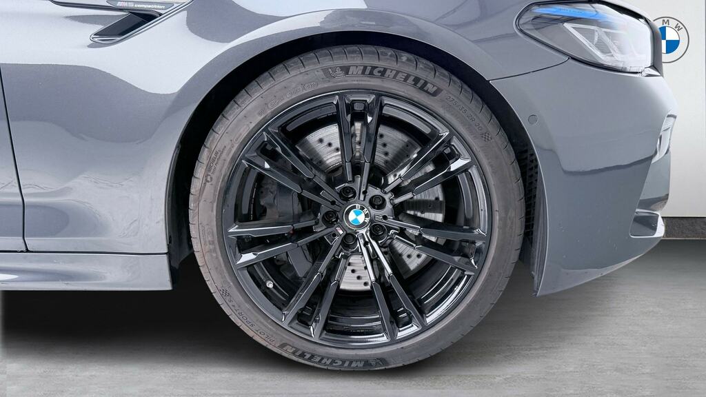 BMW M5 4.4I V8 Competition Saloon Blue #14