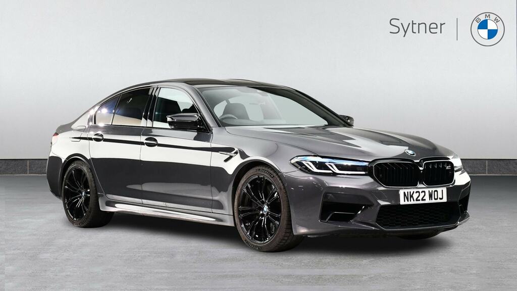 BMW M5 M5 Competition Dct Grey