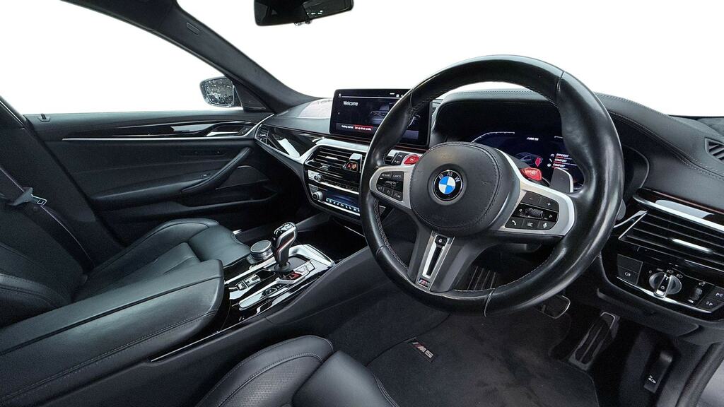 BMW M5 M5 Competition Dct Grey #6