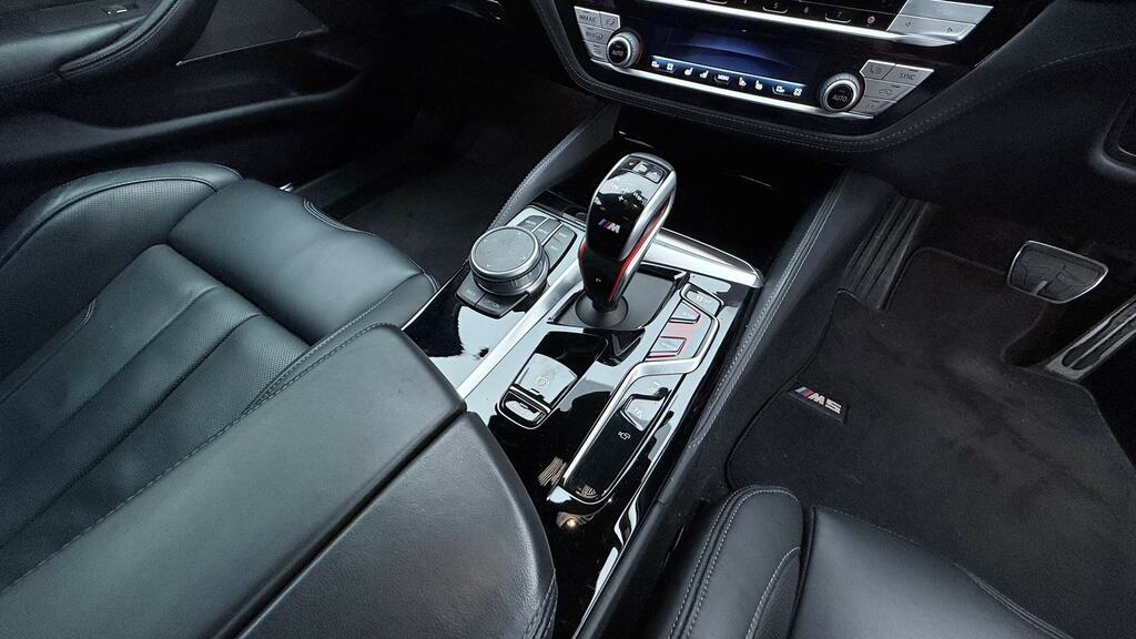 BMW M5 4.4I V8 Competition Saloon Blue #10