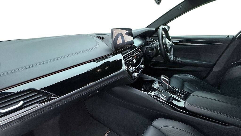 BMW M5 4.4I V8 Competition Saloon Blue #7
