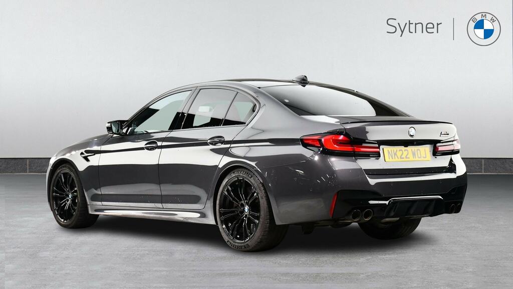 BMW M5 M5 Competition Dct Grey #2