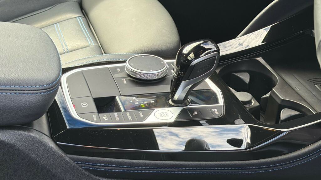 BMW X4 Sports Grey #10
