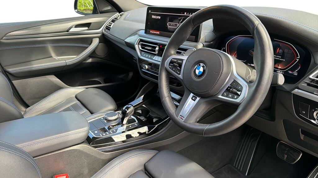 BMW X4 Xdrive20d Mht M Sport Step Techpro Black #6