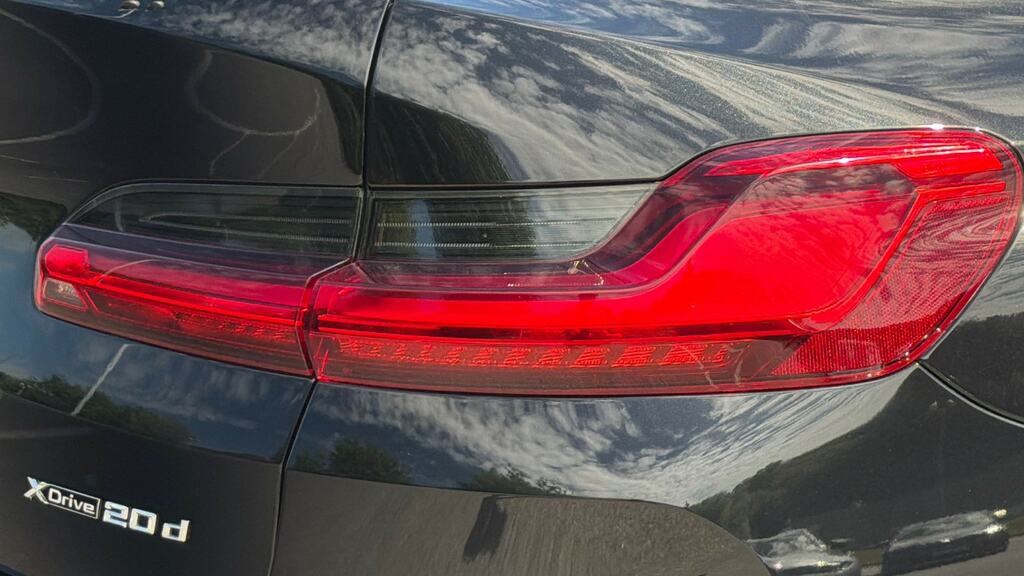BMW X4 Sports Grey #22