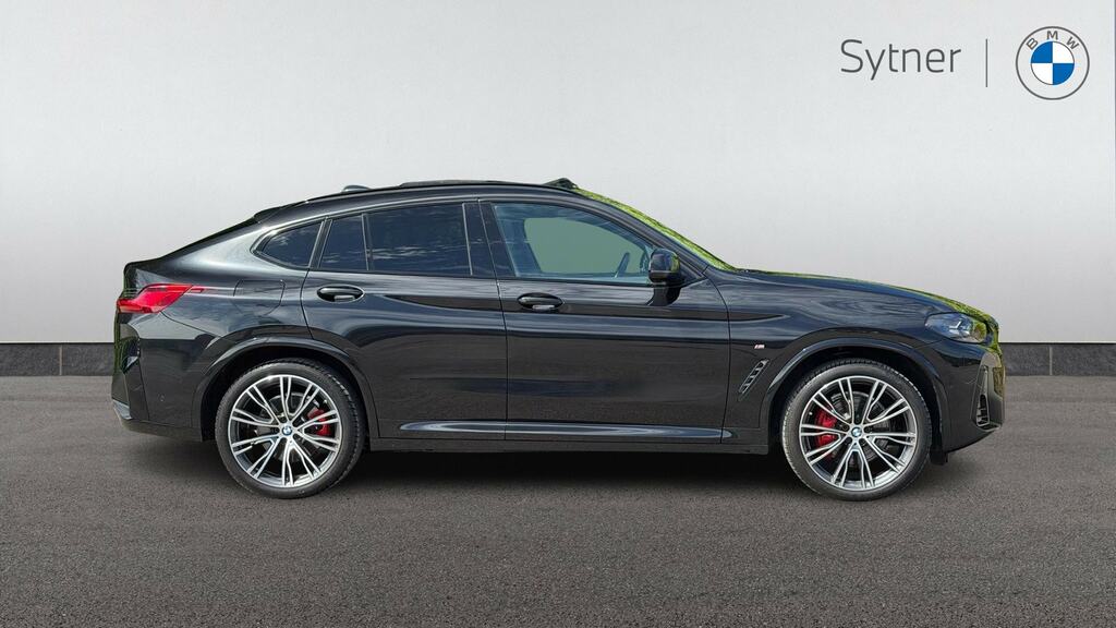 BMW X4 Xdrive20d Mht M Sport Step Techpro Black #3
