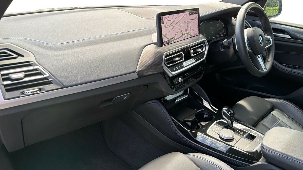 BMW X4 Sports Grey #7