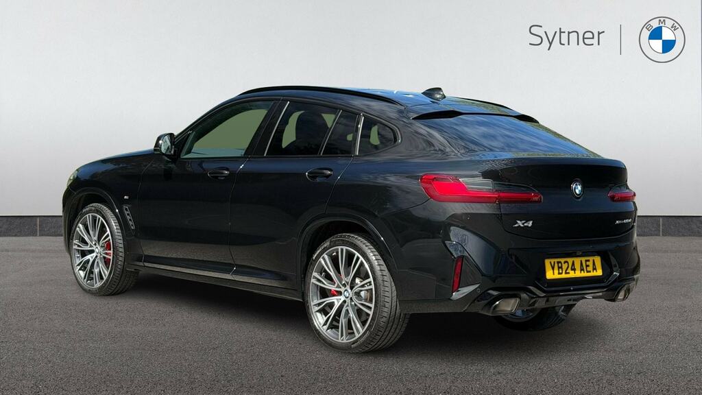BMW X4 Xdrive20d Mht M Sport Step Techpro Black #2