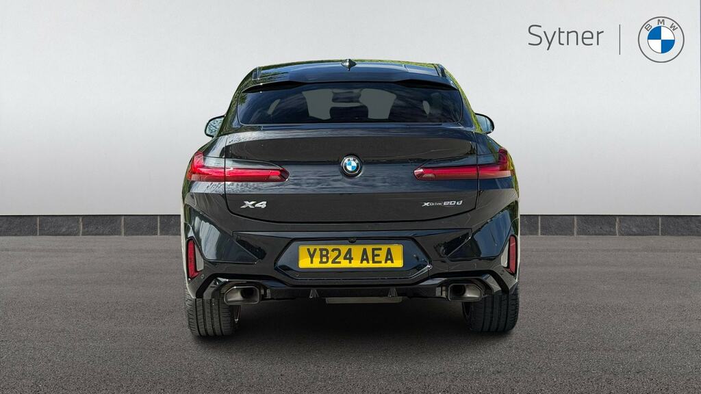 BMW X4 Sports Grey #15
