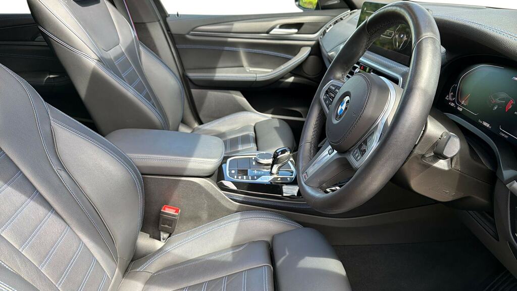 BMW X4 Sports Grey #11