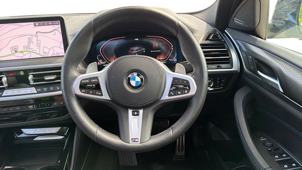 BMW X4 Xdrive20d Mht M Sport Step Techpro Black #5
