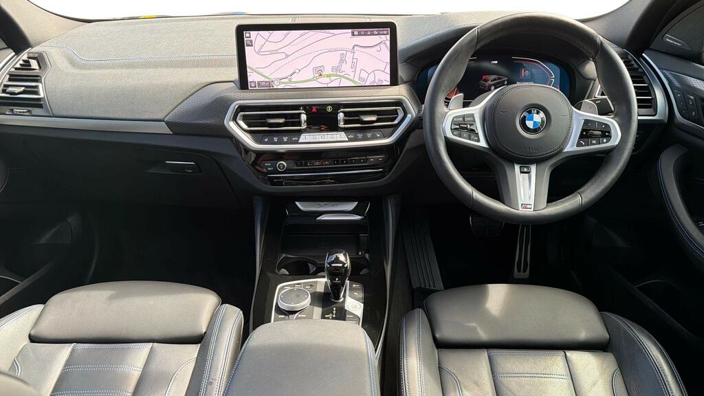 BMW X4 Xdrive20d Mht M Sport Step Techpro Black #4