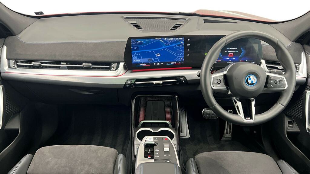BMW iX2 230Kw Xdrive30 M Sport 65Kwh Tech Red #4