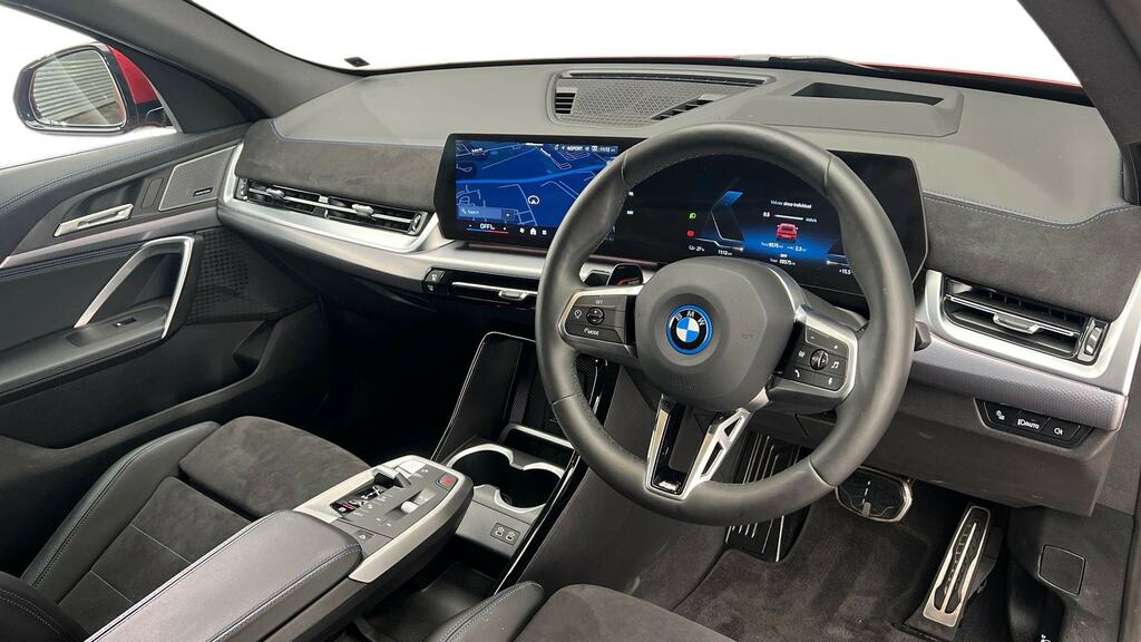 BMW iX2 230Kw Xdrive30 M Sport 65Kwh Tech Red #6