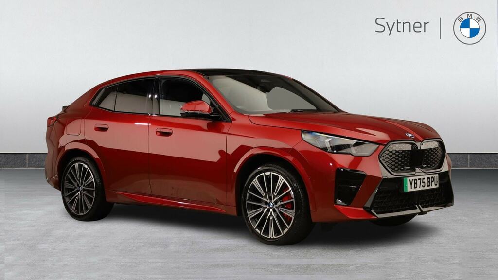 BMW iX2 230Kw Xdrive30 M Sport 65Kwh Tech Red