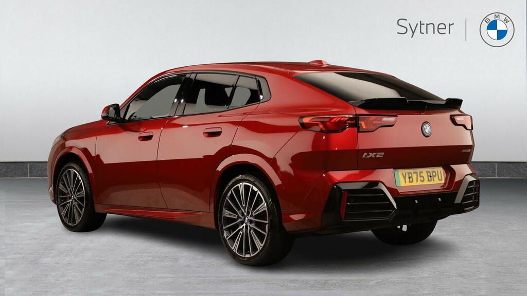BMW iX2 230Kw Xdrive30 M Sport 65Kwh Tech Red #2