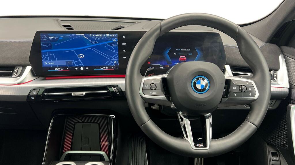 BMW iX2 230Kw Xdrive30 M Sport 65Kwh Tech Red #5