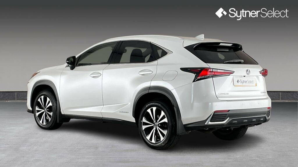 Lexus NX 300H 2.5 Cvt 8 Nav White #2