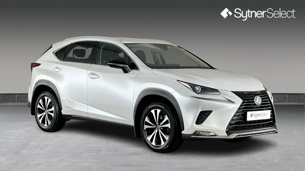 Lexus NX 300H 2.5 Cvt 8 Nav White