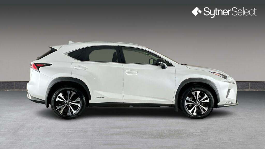 Lexus NX 300H 2.5 Cvt 8 Nav White #3