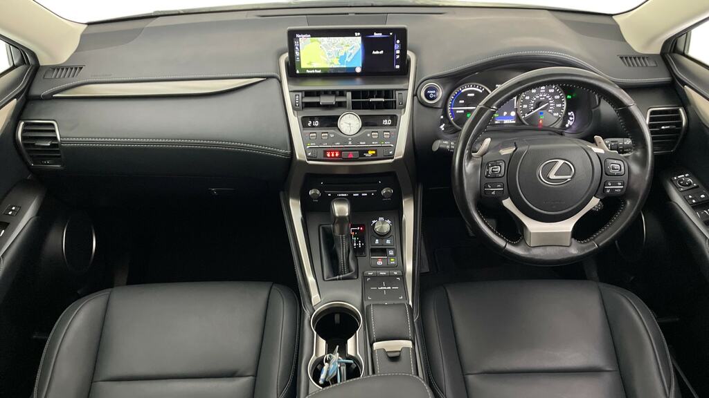 Lexus NX 300H 2.5 Cvt 8 Nav White #6