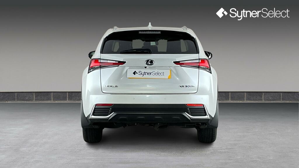 Lexus NX 300H 2.5 Cvt 8 Nav White #5