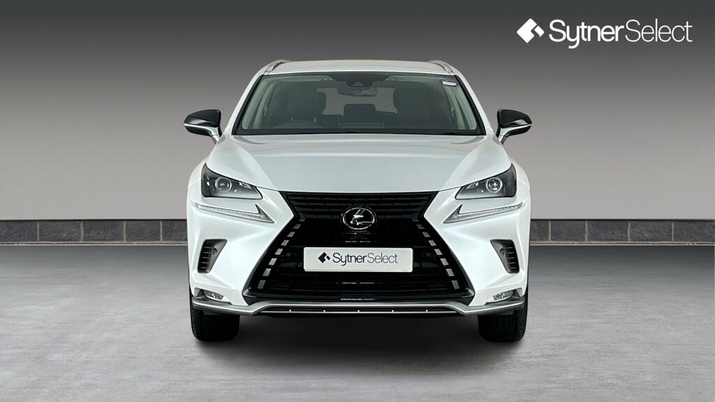 Lexus NX 300H 2.5 Cvt 8 Nav White #4