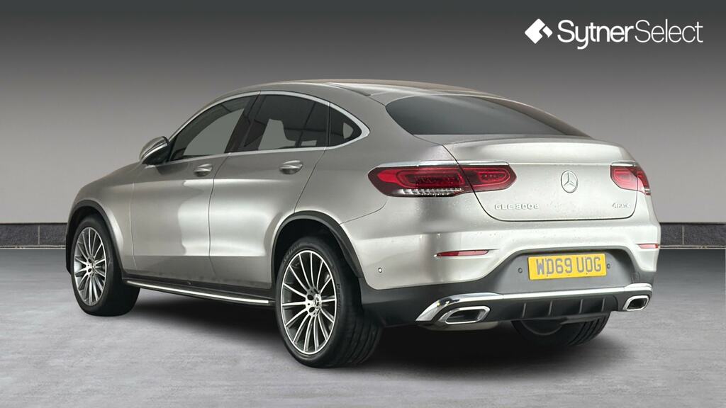 Mercedes-Benz GLC Class Glc 300D 4Matic Amg Line Premium 9G-tronic Silver #2