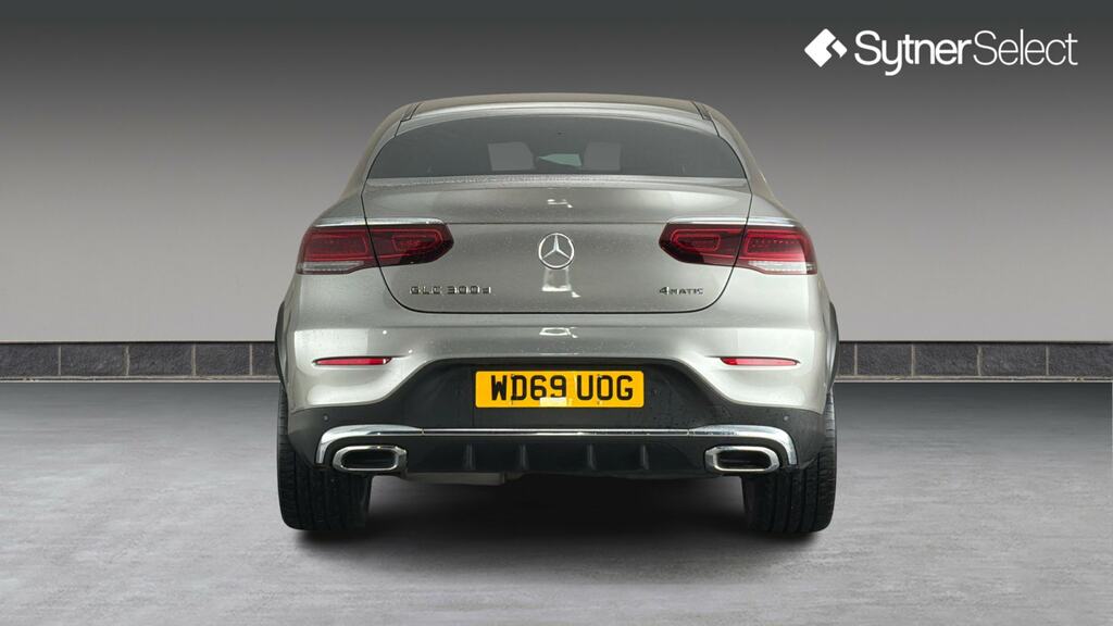 Mercedes-Benz GLC Class Glc 300D 4Matic Amg Line Premium 9G-tronic Silver #5