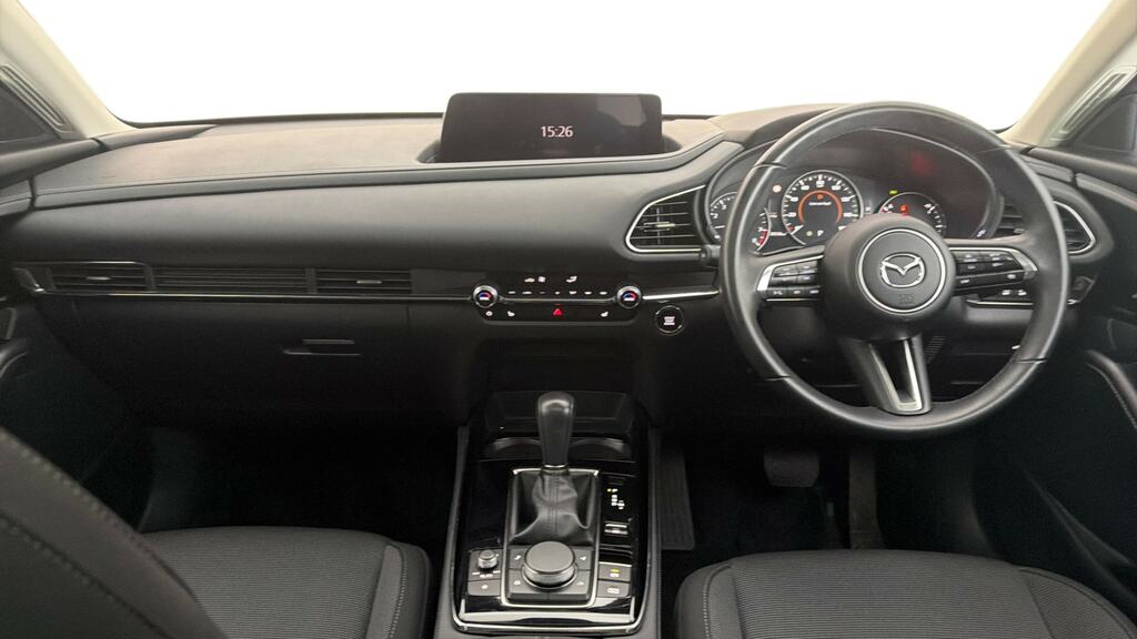 Mazda CX-30 2.0 E-skyactiv X Mhev Exclusive-line White #6