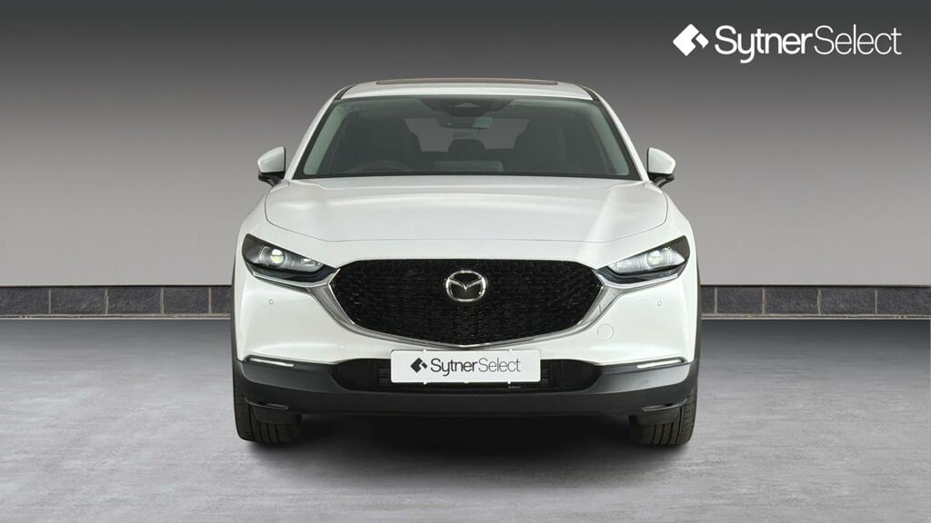 Mazda CX-30 2.0 E-skyactiv X Mhev Exclusive-line White #4