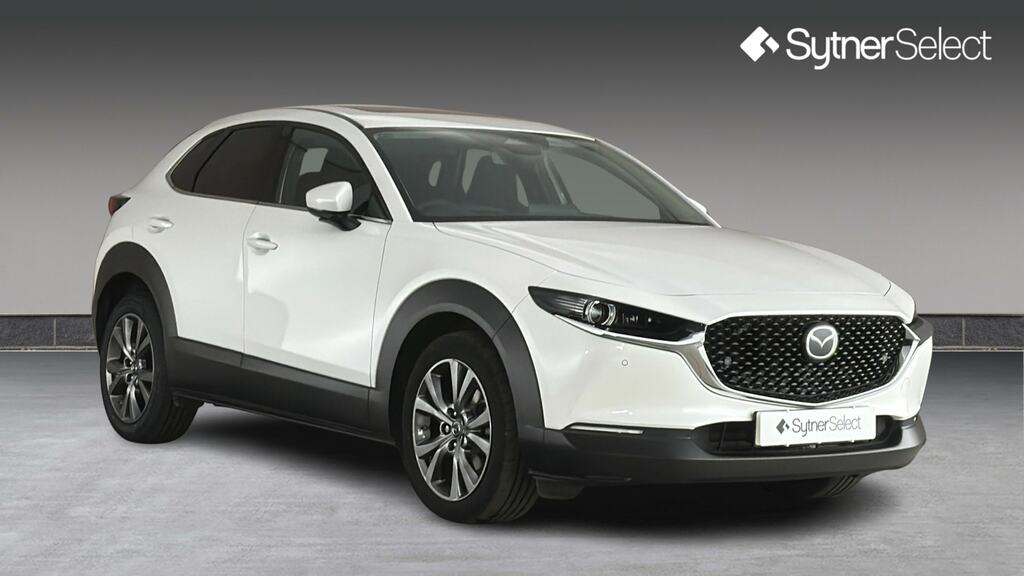 Mazda CX-30 2.0 E-skyactiv X Mhev Exclusive-line White