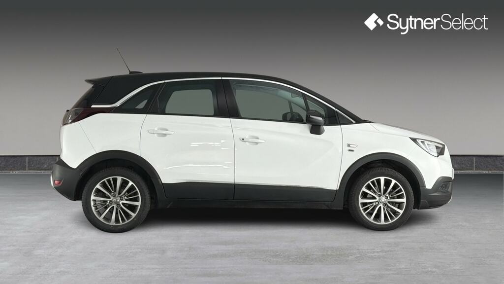 Vauxhall Crossland X 1.2 Elite White #3