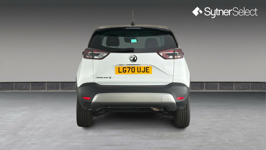 Vauxhall Crossland X 1.2 Elite White #5