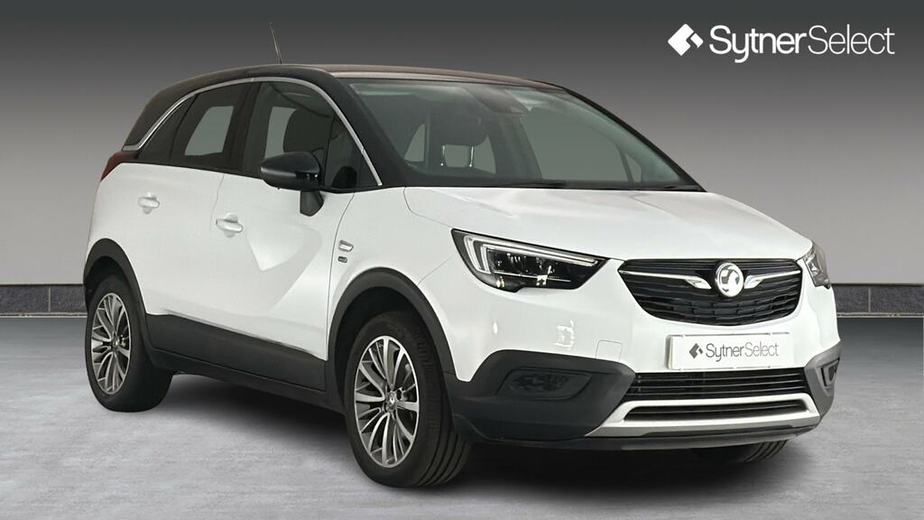 Vauxhall Crossland X 1.2 Elite White