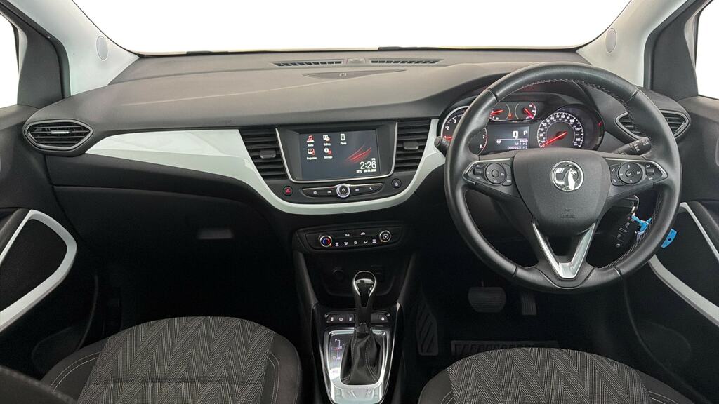 Vauxhall Crossland X 1.2 Elite White #6