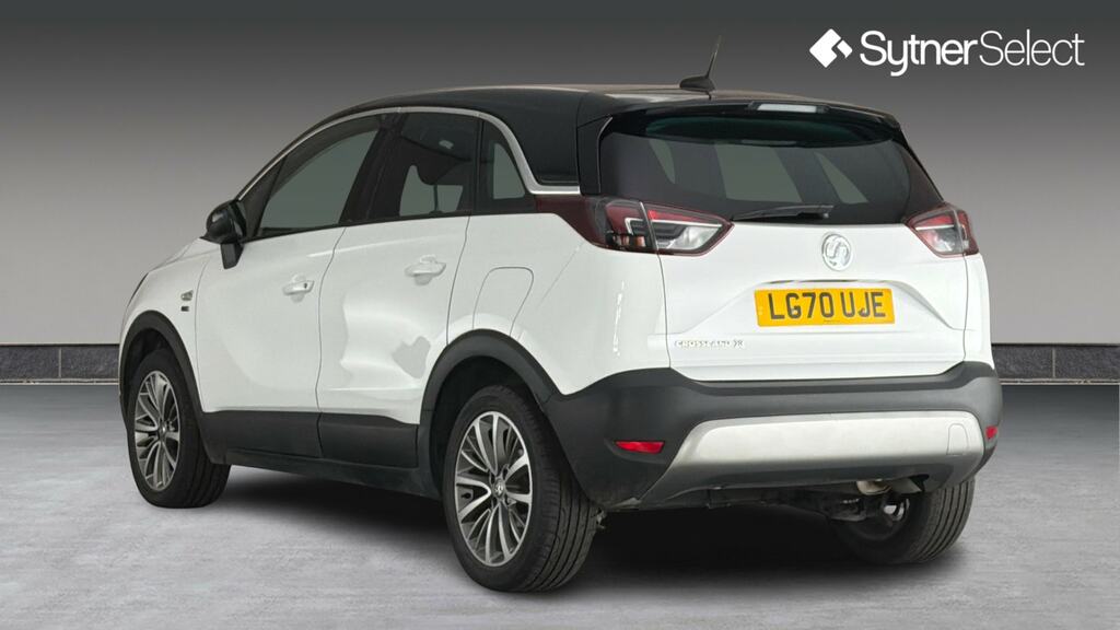 Vauxhall Crossland X 1.2 Elite White #2