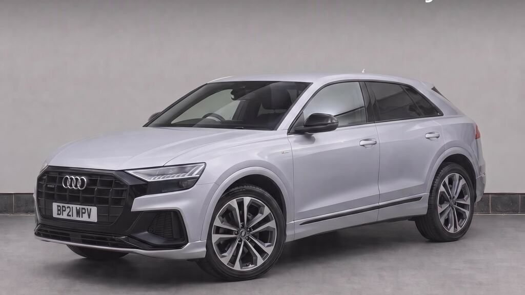 Audi Q8 50 Tdi Quattro Black Edition Tiptronic Silver #2