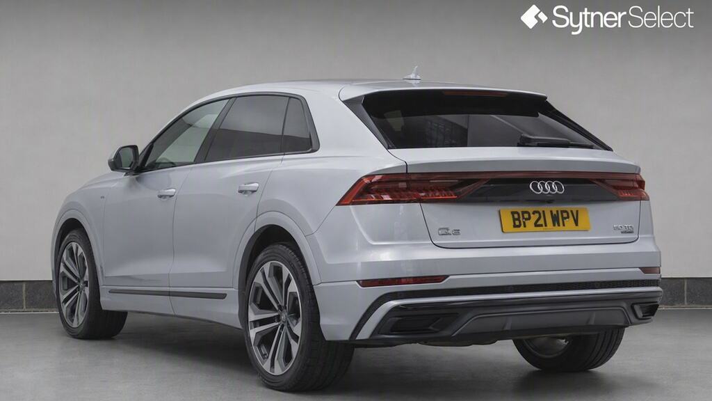 Audi Q8 50 Tdi Quattro Black Edition Tiptronic Silver #3