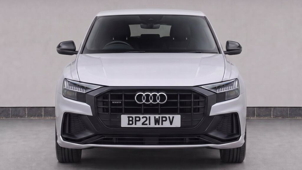 Audi Q8 50 Tdi Quattro Black Edition Tiptronic Silver #5