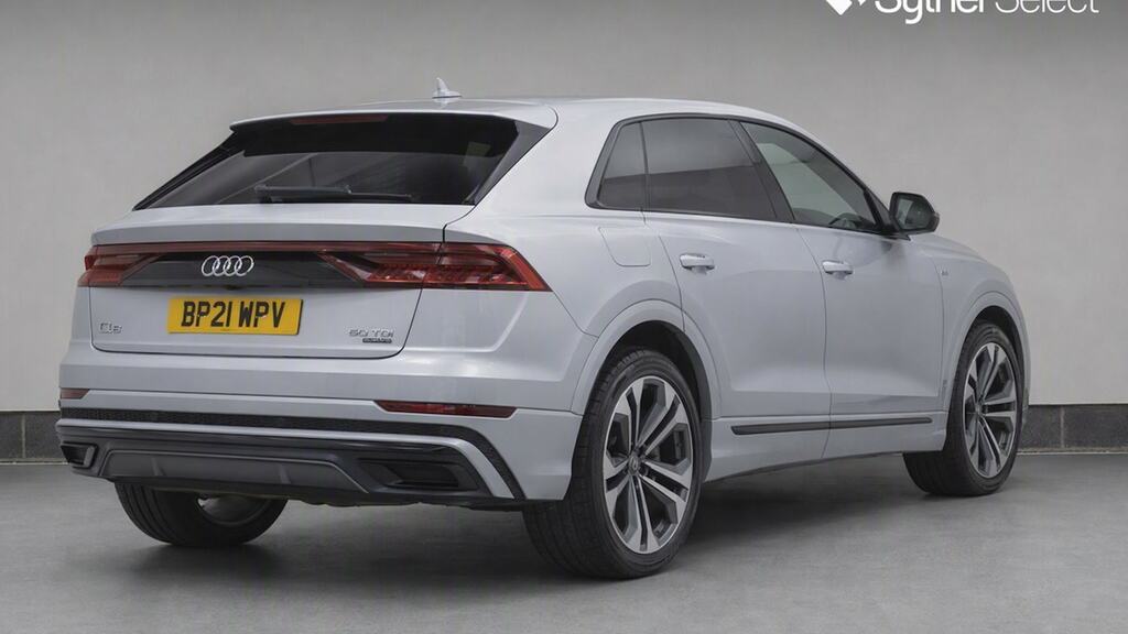 Audi Q8 50 Tdi Quattro Black Edition Tiptronic Silver #4