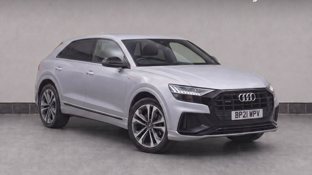 Audi Q8 50 Tdi Quattro Black Edition Tiptronic Silver